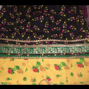 lehnga with chunri