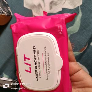 Myglam Lit Makeup Remover Wipesoack Of 2