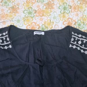 Navy Blue Top - Hardly Used