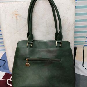 Women's Hand Bag (dark green)