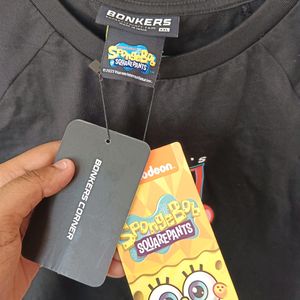 SpongeBob Baby Tee