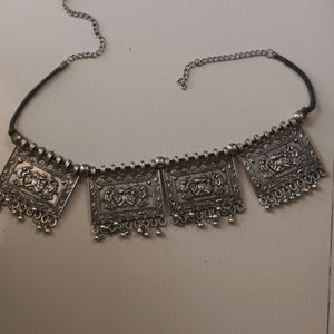 Oxidised Necklace