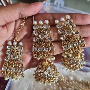 Bridal Kundan Jwellery Set