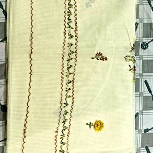 Beautiful Embroidered Saree