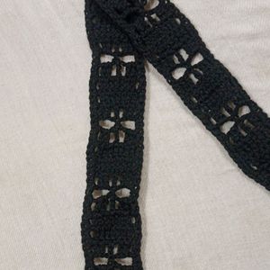 Crochet Tie Up Belt