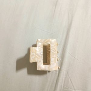 Korean Marble Print Clutcher Hair Claw Clip