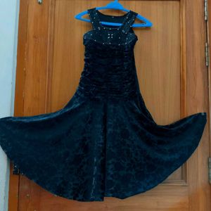 🍂1980s Black vintage dress 🖤🐈‍⬛