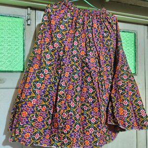 Gujrati Style Skirt