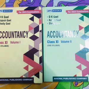 Accountancy Dk Goel Class 11 Books (Combo)