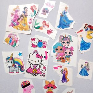 Cute Cartoon Tattoo Stickers 😍💫