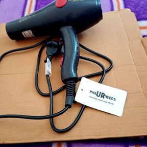 Hair Dryer Good Condition Working