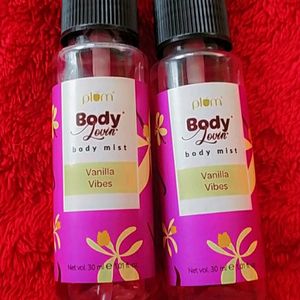 Plum Vanilla Vibes Body Mist 😍😍