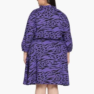 Plus Size Animal Print 4XL