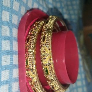 City Gold Bangles