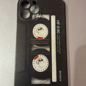 Iphone 12pro Cover With Retro Print