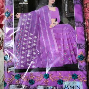 Brand New With Tag Beautiful Saree