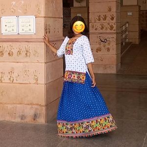 Rajasthani Lahenga Choli 💙