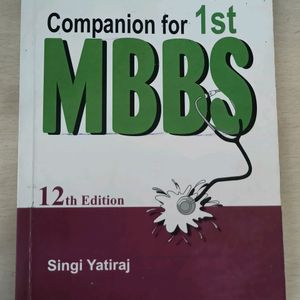 Companion For 1st Year MBBS All Subjects