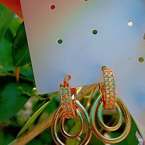 Ad Non Transite Earrings