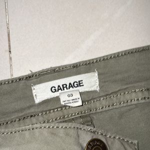 vintage garage green cargos