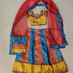 Lehenga Choli For Girls