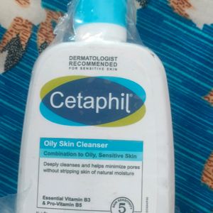 Cetaphil Cleanser And Moisture