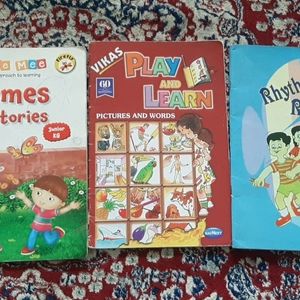 4 Books For Littles..