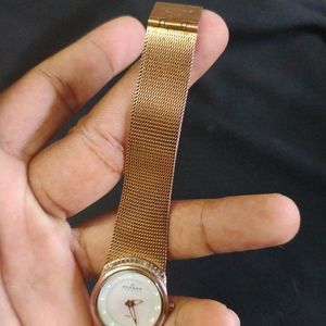 Skagen Rose Gold Ladies Watch