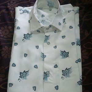 White Colour SHIRT Formal 36in/91 Cm