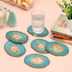 Handmade Resin Tea Coaster 🍵 😋