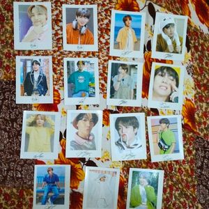 BTS 💜 Photo Cards 15 Pics