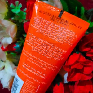 Biotique Sunscreen