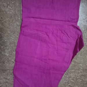 Mangalagiri Cotton Dress, Size 30