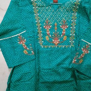 Long Gown Kurti