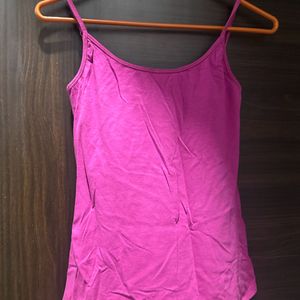 Dark Pink Slip/ Inners for Ladies