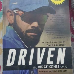 DRIVEN [THE STORY OF VIRAT KOHLI] by Ravi Shastri