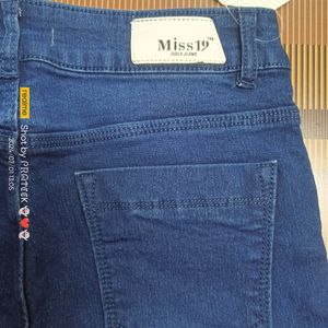 (N-43) 28 Size Slim Fit Denim Jeans