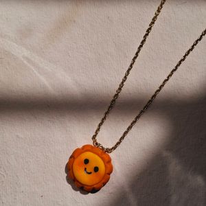 Handmade Sun Charm Chain