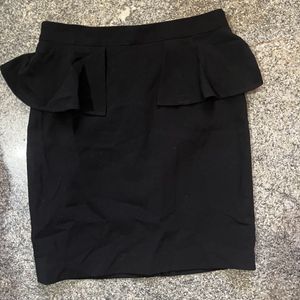 Peplum Skirt