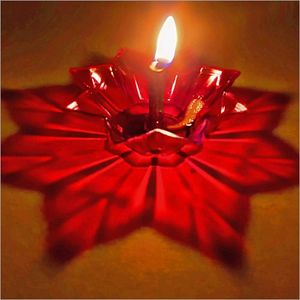 Reflection Diya| On Water | 12 Pcs Set