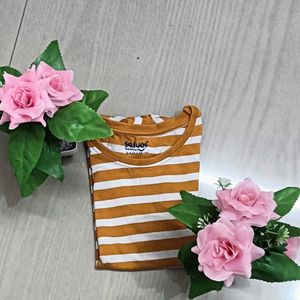 Trendy Cotton T.Shirt For 2-3 Years Baby Girl