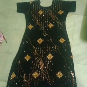 Beautiful Black Kurti