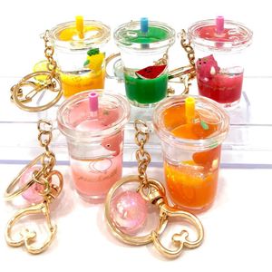 cute boba keychains