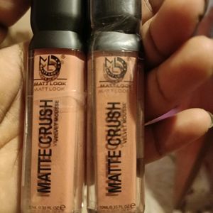 Mattlook Matte Crush Velvet Lipstick, Shade: Naked 10 Ml