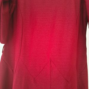 Red Dress 2XL to 3XL (Stretchable)