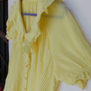 Lemon Yellow 🟡 Top For Women