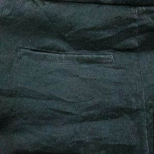 New Unused Black Hot Pant