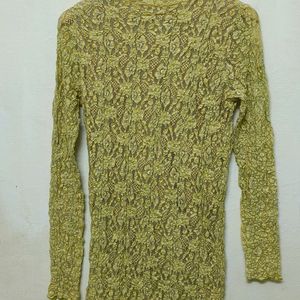 Trendy New Yellow Top For Women