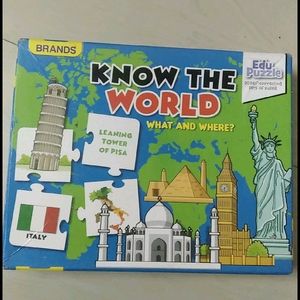 Know The World Puzzle