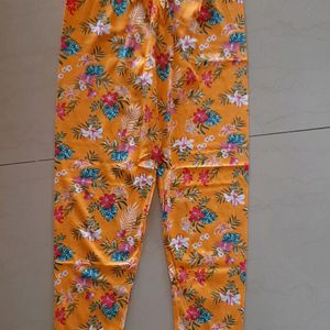 10 To 11 Years Girls 100% Cotton Night Suit